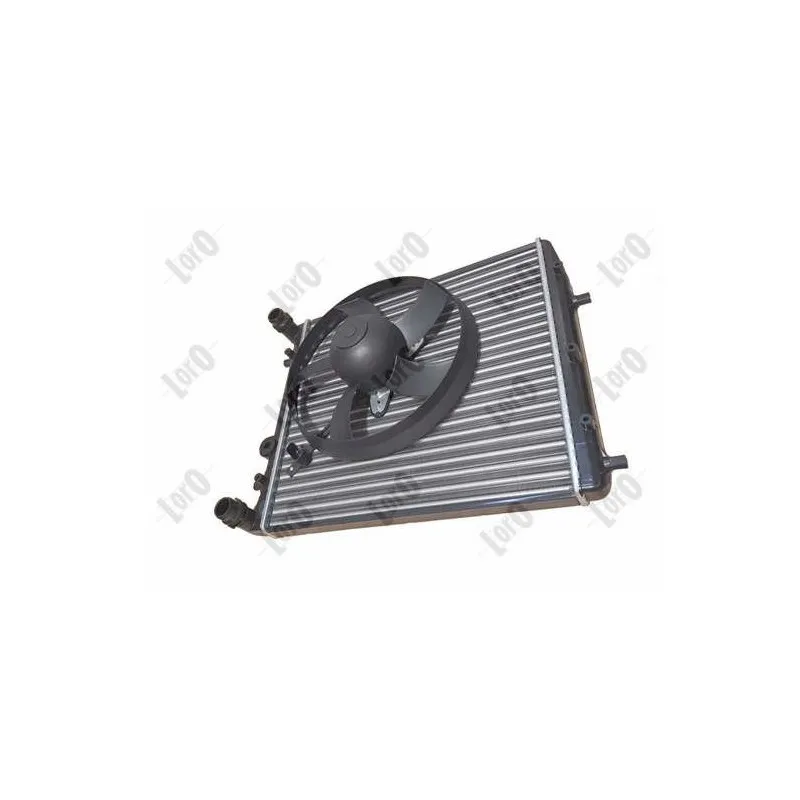 Radiateur, refroidissement du moteur ABAKUS 053-017-0038-A