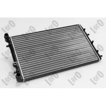 Radiateur, refroidissement du moteur ABAKUS 053-017-0040
