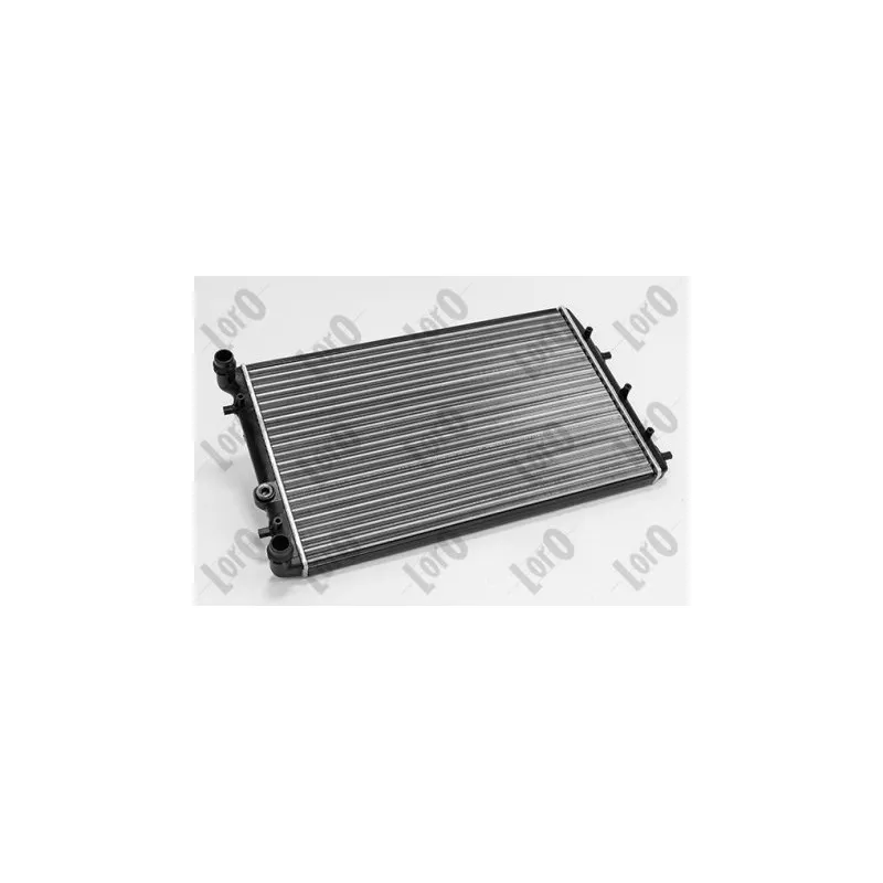 Radiateur, refroidissement du moteur ABAKUS 053-017-0040