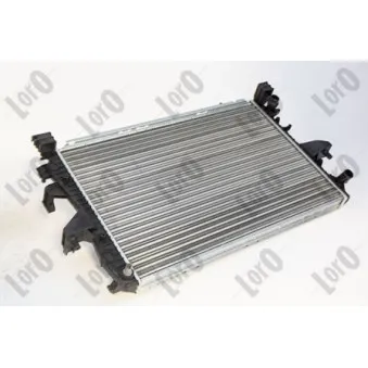 Radiateur, refroidissement du moteur ABAKUS 053-017-0041