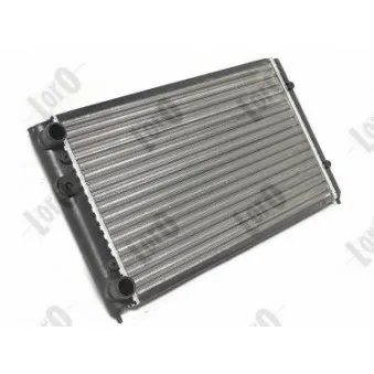 Radiateur, refroidissement du moteur ABAKUS 053-017-0043