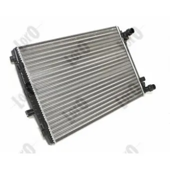 Radiateur, refroidissement du moteur ABAKUS 053-017-0044