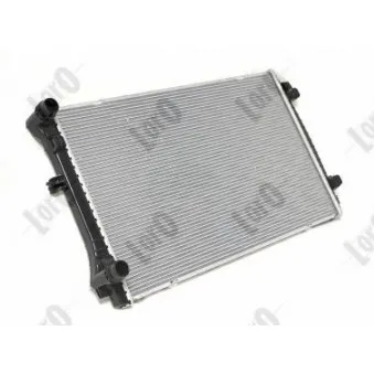 Radiateur, refroidissement du moteur ABAKUS 053-017-0044-B