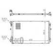 Radiateur, refroidissement du moteur ABAKUS 053-017-0044-B - Visuel 3