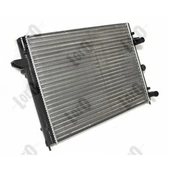 Radiateur, refroidissement du moteur ABAKUS 053-017-0045