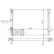 Radiateur, refroidissement du moteur ABAKUS 053-017-0045 - Visuel 3