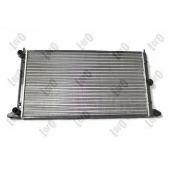 Radiateur, refroidissement du moteur ABAKUS 053-017-0046