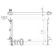 Radiateur, refroidissement du moteur ABAKUS 053-017-0047 - Visuel 3