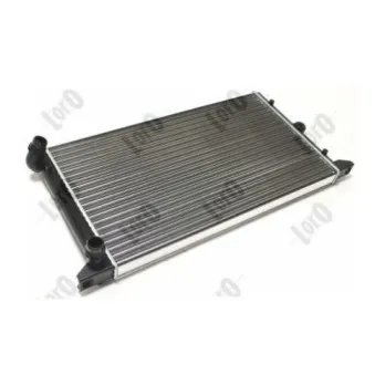 Radiateur, refroidissement du moteur ABAKUS 053-017-0048