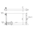 Radiateur, refroidissement du moteur ABAKUS 053-017-0048 - Visuel 3