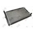 Radiateur, refroidissement du moteur ABAKUS 053-017-0052 - Visuel 1