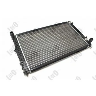 Radiateur, refroidissement du moteur ABAKUS 053-017-0052