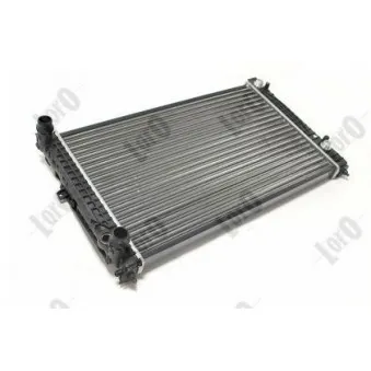 Radiateur, refroidissement du moteur ABAKUS 053-017-0053