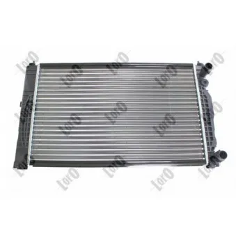 Radiateur, refroidissement du moteur ABAKUS 053-017-0056