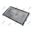 Radiateur, refroidissement du moteur ABAKUS 053-017-0056 - Visuel 2