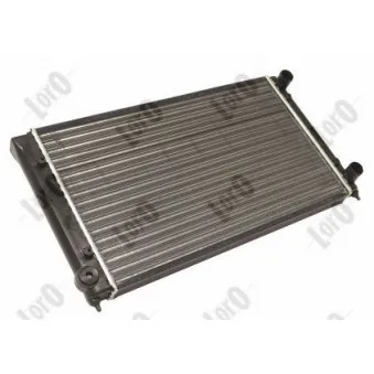 Radiateur, refroidissement du moteur ABAKUS 053-017-0058