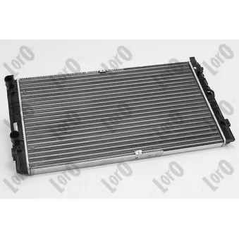 Radiateur, refroidissement du moteur ABAKUS 053-017-0059