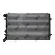 Radiateur, refroidissement du moteur ABAKUS 053-017-0060 - Visuel 1