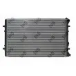 Radiateur, refroidissement du moteur ABAKUS 053-017-0060 - Visuel 2