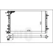 Radiateur, refroidissement du moteur ABAKUS 053-017-0060 - Visuel 3