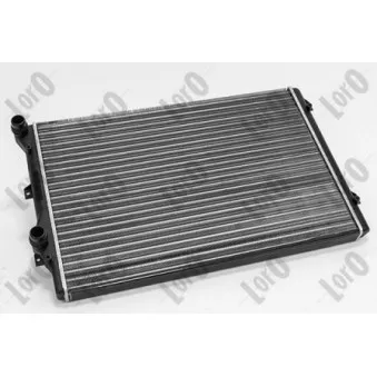Radiateur, refroidissement du moteur ABAKUS 053-017-0064