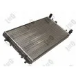 Radiateur, refroidissement du moteur ABAKUS 053-017-0066 - Visuel 1