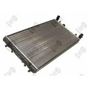 Radiateur, refroidissement du moteur ABAKUS 053-017-0066