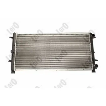 Radiateur, refroidissement du moteur ABAKUS 053-017-0068