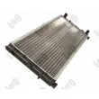 Radiateur, refroidissement du moteur ABAKUS 053-017-0068 - Visuel 2