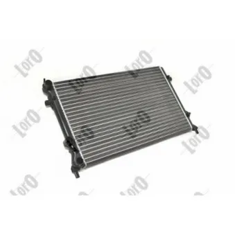 Radiateur, refroidissement du moteur ABAKUS 053-017-0069