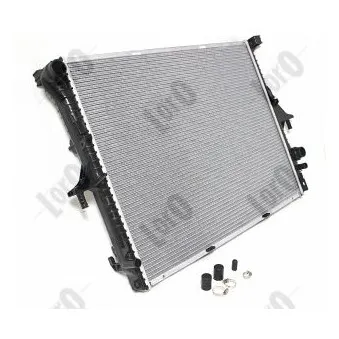 Radiateur, refroidissement du moteur ABAKUS 053-017-0071-B