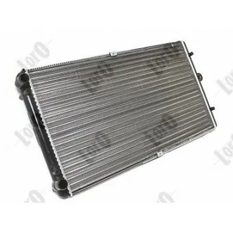 Radiateur, refroidissement du moteur ABAKUS 053-017-0072