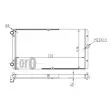 Radiateur, refroidissement du moteur ABAKUS 053-017-0072 - Visuel 3