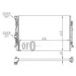 Radiateur, refroidissement du moteur ABAKUS 053-017-0073 - Visuel 3