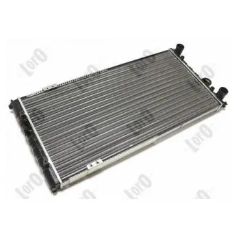 Radiateur, refroidissement du moteur ABAKUS 053-017-0074