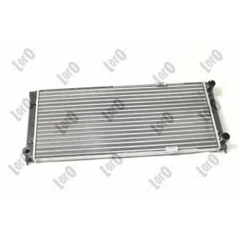 Radiateur, refroidissement du moteur ABAKUS 053-017-0075