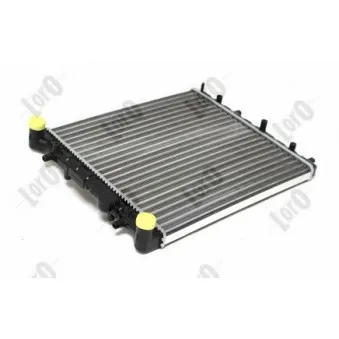 Radiateur, refroidissement du moteur ABAKUS 053-017-0076