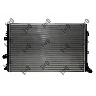 Radiateur, refroidissement du moteur ABAKUS 053-017-0086