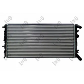 Radiateur, refroidissement du moteur ABAKUS 053-017-0088