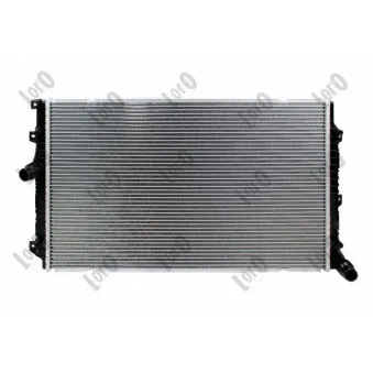 Radiateur, refroidissement du moteur ABAKUS