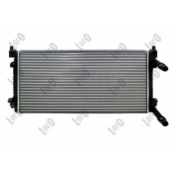 Radiateur, refroidissement du moteur ABAKUS