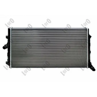 Radiateur, refroidissement du moteur ABAKUS 053-017-0091