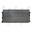 Radiateur, refroidissement du moteur ABAKUS 053-017-0091 - Visuel 2