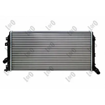 Radiateur, refroidissement du moteur ABAKUS