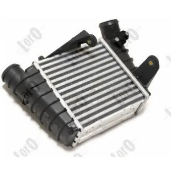 Intercooler, échangeur ABAKUS 053-018-0002