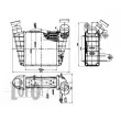 Intercooler, échangeur ABAKUS 053-018-0002 - Visuel 3