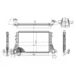 Intercooler, échangeur ABAKUS 053-018-0003 - Visuel 3