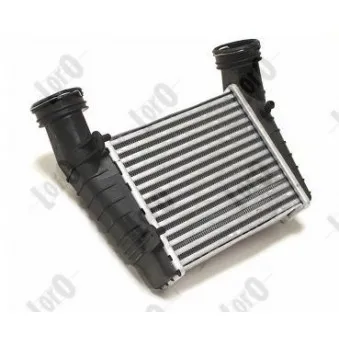 Intercooler, échangeur ABAKUS 053-018-0004
