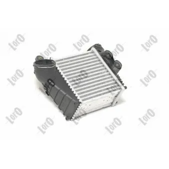 Intercooler, échangeur ABAKUS 053-018-0005