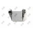 Intercooler, échangeur ABAKUS 053-018-0005 - Visuel 2